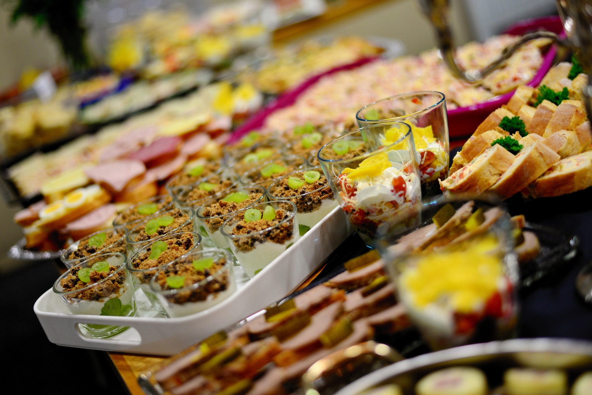 Catering vom TVB Treff